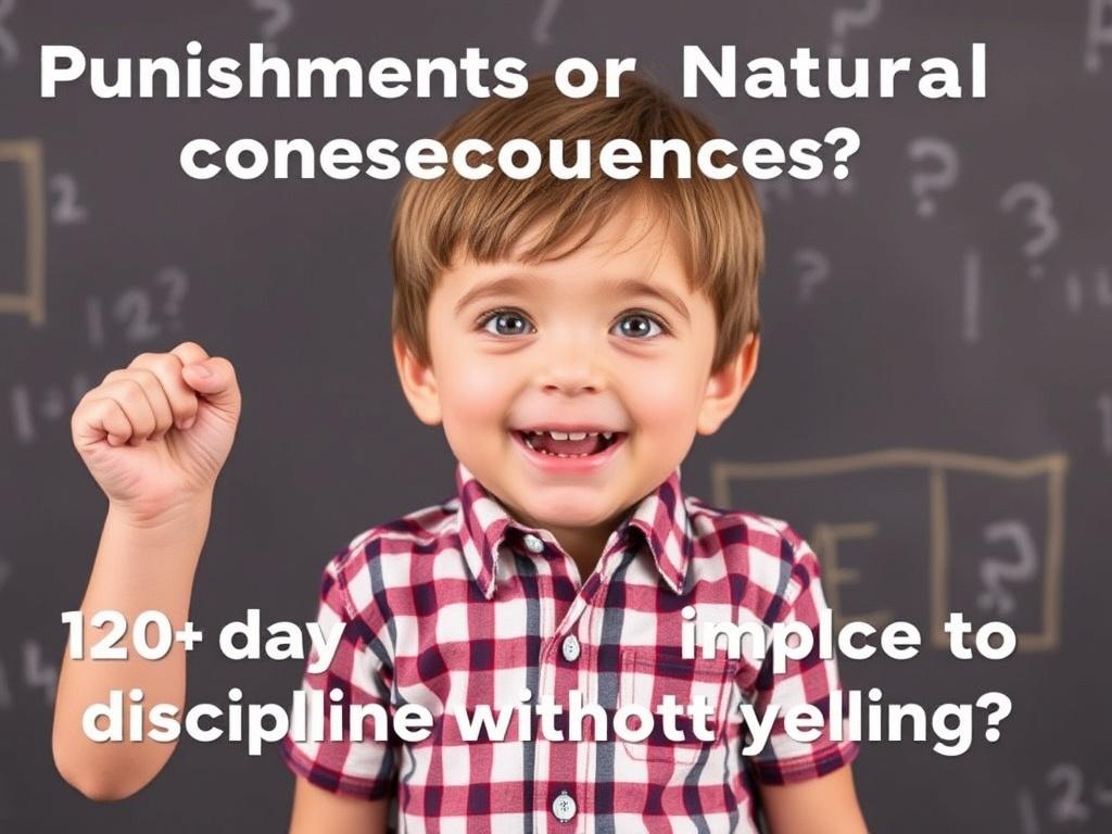     ¿Castigos o consecuencias naturales? Disciplina efectiva sin gritos.. Capítulo 14: Plan de 30 días para implementar disciplina sin gritos