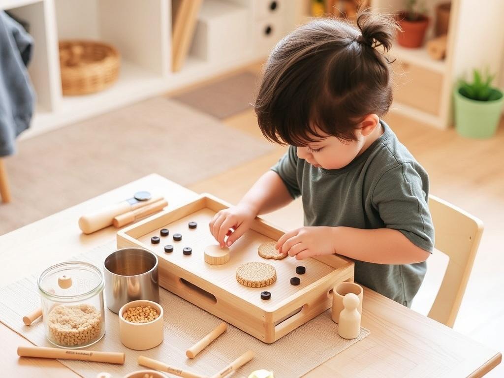 Actividades Montessori para hacer en casa con materiales cotidianos.. Resumen y llamado a la acción Actividades Montessori para hacer en casa con materiales cotidianos.. Resumen y llamado a la acción