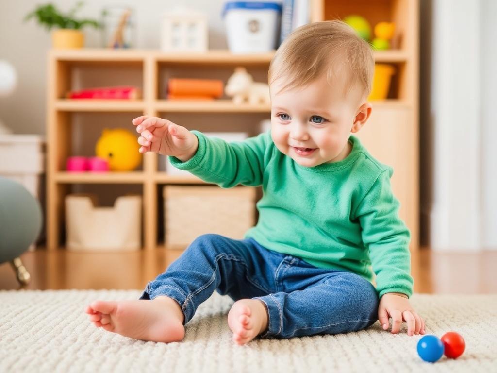     Creating a Safe and Stimulating Environment for Your Baby. Sección 2: Espacios que estimulan el desarrollo