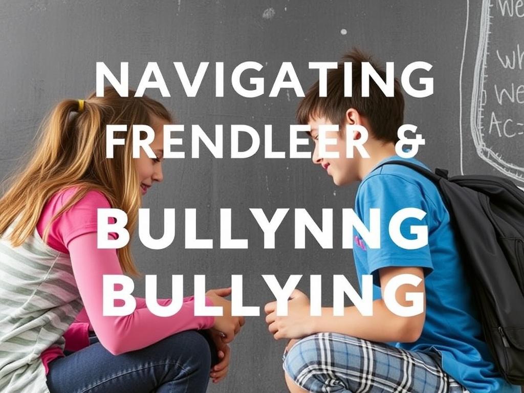     Navigating Friendship Problems and Bullying at School. Parte 1: Entendiendo la diferencia entre conflicto y acoso