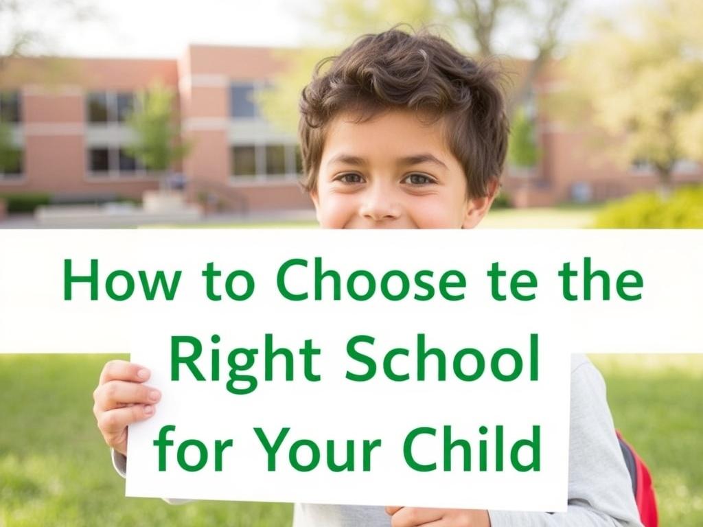     How to Choose the Right School for Your Child. Cómo tomar la decisión y planificar la transición