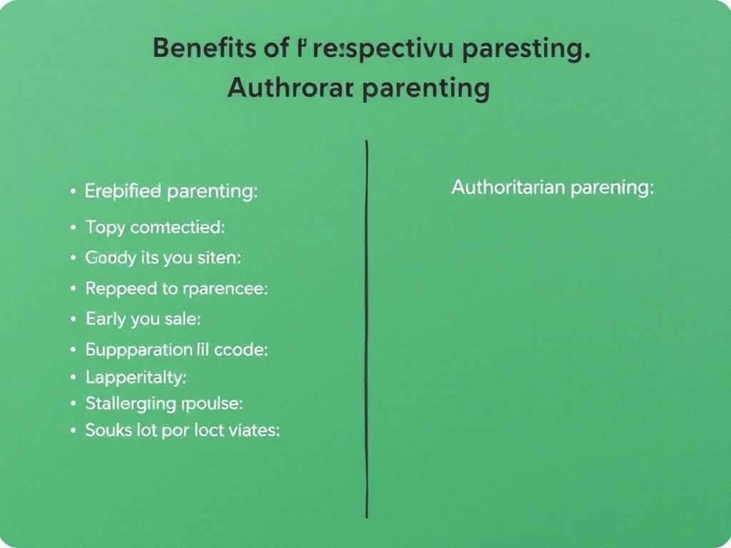 Beneficios de la crianza respetuosa frente a la crianza autoritaria.. Mitos comunes sobre la crianza respetuosa y sus refutaciones Beneficios de la crianza respetuosa frente a la crianza autoritaria.. Mitos comunes sobre la crianza respetuosa y sus refutaciones