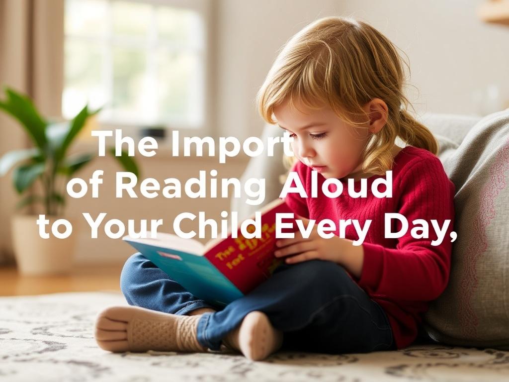The Importance of Reading Aloud to Your Child Every Day. Conclusión: Un hábito pequeño, un impacto gigantesco The Importance of Reading Aloud to Your Child Every Day. Conclusión: Un hábito pequeño, un impacto gigantesco