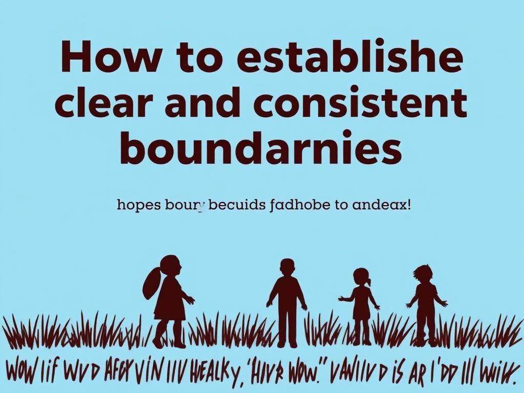 Cómo establecer límites claros y consistentes desde la infancia.. Tabla de reglas familiares: ejemplo y cómo personalizarla Cómo establecer límites claros y consistentes desde la infancia.. Tabla de reglas familiares: ejemplo y cómo personalizarla