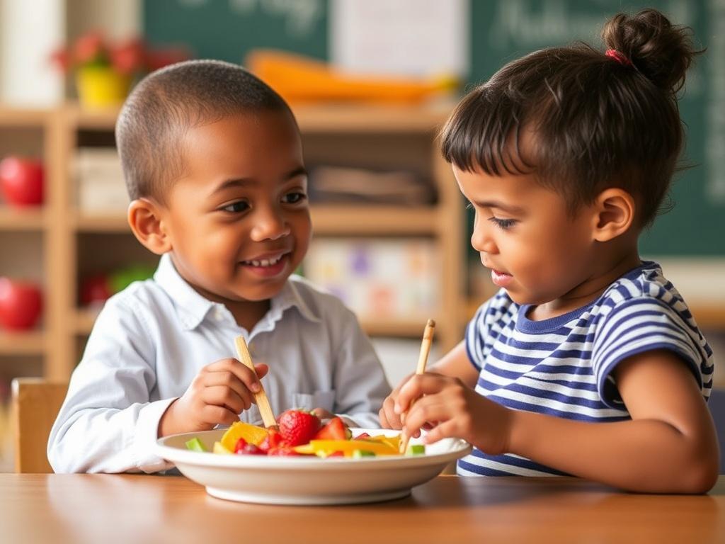     The Role of Nutrition in Your Child's Behavior and Learning. Políticas escolares y comunidad: cómo influye el entorno