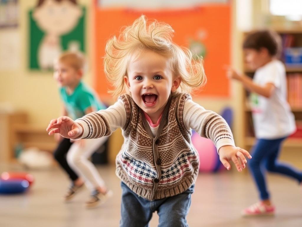     Bewegungserziehung: Warum Kinder toben müssen.. Stages of Motor Development: How Movement Needs Change with Age