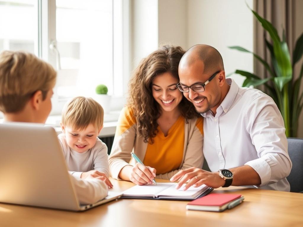 Balancing Work and Family Life: Tips for Busy Parents. Conclusión: construir un balance que te permita estar presente Balancing Work and Family Life: Tips for Busy Parents. Conclusión: construir un balance que te permita estar presente