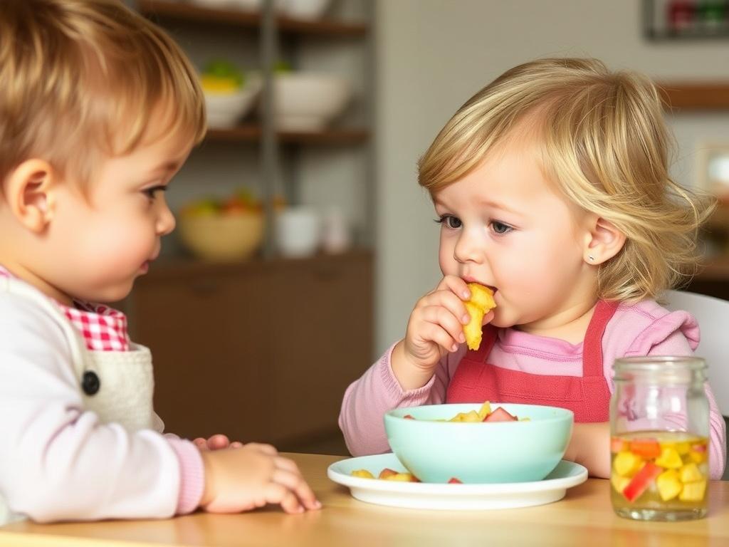     Gesunde Ernährung für Kinder leicht gemacht.. Food safety basics: Protecting little bodies