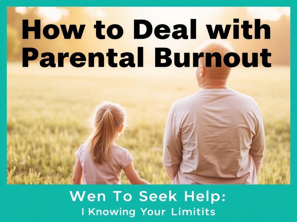     How to Deal with Parental Burnout. When To Seek Help: Knowing Your Limits