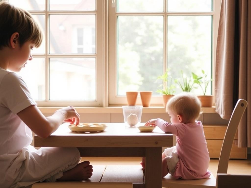 Montessori zu Hause: Praktische Tipps für den Alltag.. Integration in den Familienalltag: Routines und Rituale Montessori zu Hause: Praktische Tipps für den Alltag.. Integration in den Familienalltag: Routines und Rituale