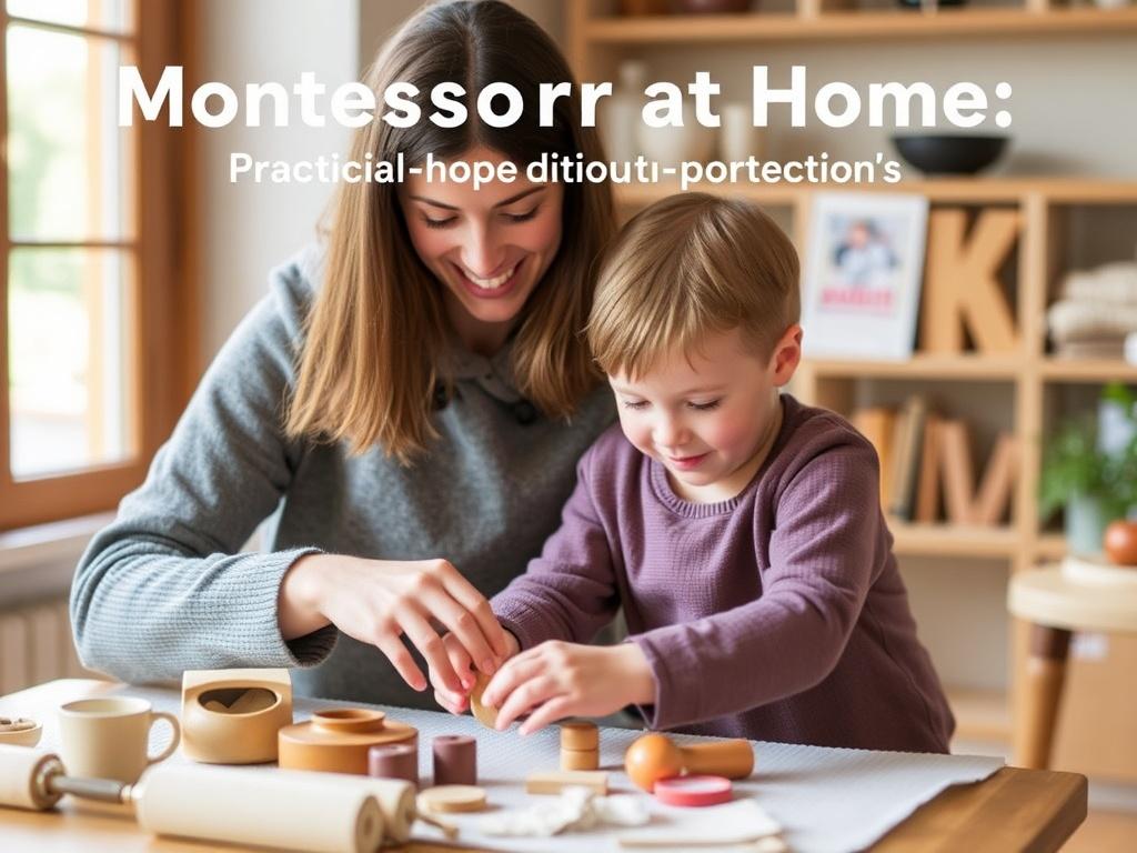 Montessori zu Hause: Praktische Tipps für den Alltag.. Elternrolle und Selbstreflexion: Die Haltung pflegen Montessori zu Hause: Praktische Tipps für den Alltag.. Elternrolle und Selbstreflexion: Die Haltung pflegen