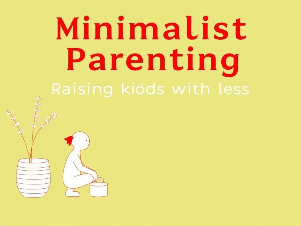     Minimalist Parenting: Raising Kids with Less. Resources and Tools for Minimalist Parents
