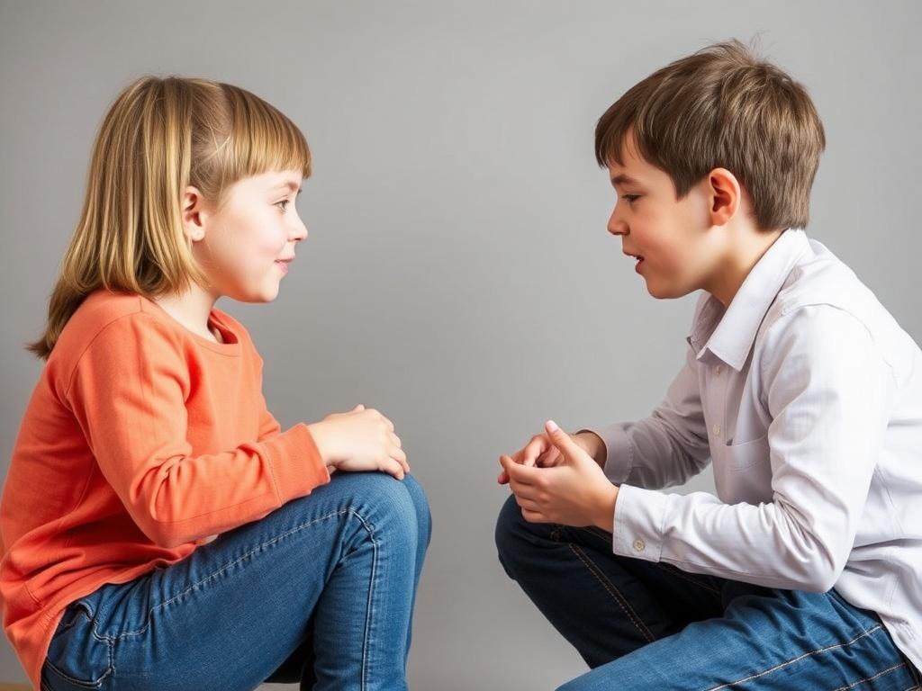     Geschwisterstreit schlichten: Wie Eltern fair intervenieren können.. Wenn Streitzeichen auf tieferliegende Probleme hindeuten