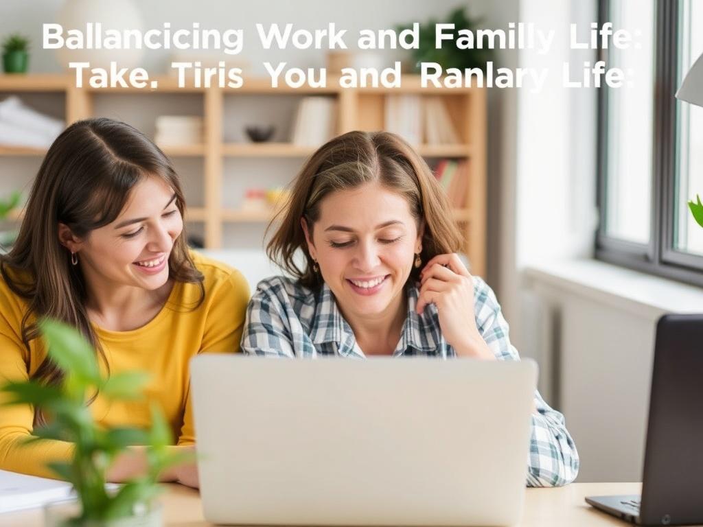 Balancing Work and Family Life: Tips for Busy Parents. Escuchar señales de agotamiento y cuándo pedir ayuda profesional Balancing Work and Family Life: Tips for Busy Parents. Escuchar señales de agotamiento y cuándo pedir ayuda profesional