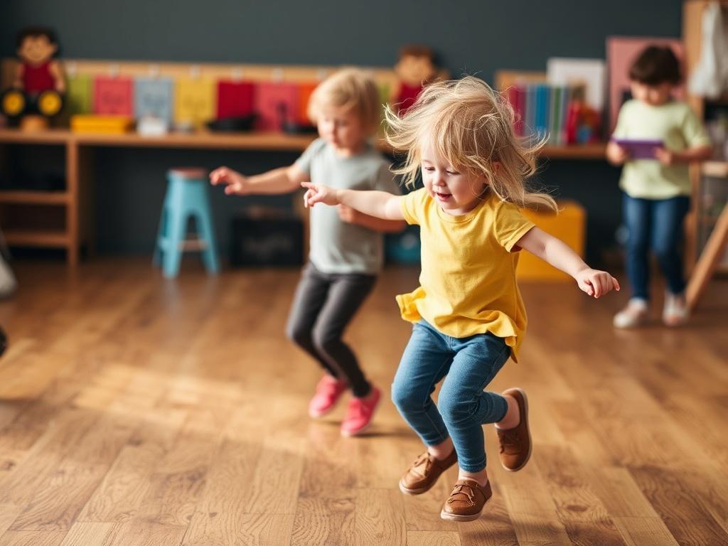     Bewegungserziehung: Warum Kinder toben müssen.. The Role of Adults: When to Guide and When to Let Go