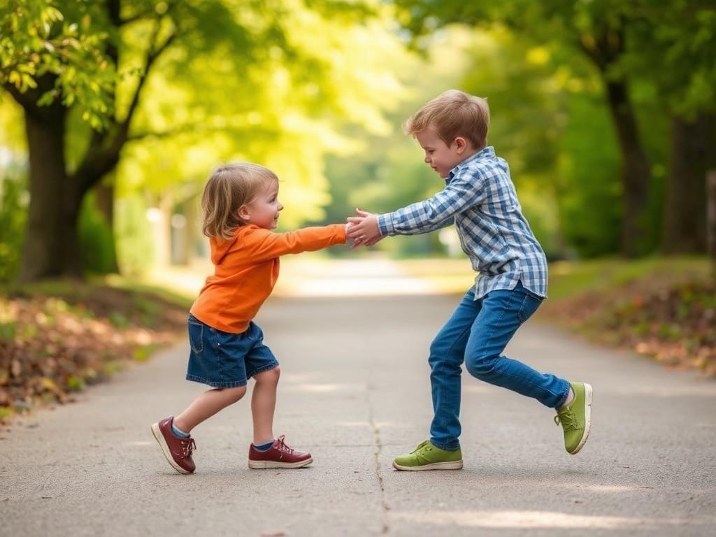     Manejo de la rivalidad y las peleas entre hermanos.. Principios básicos para manejar rivalidades y peleas