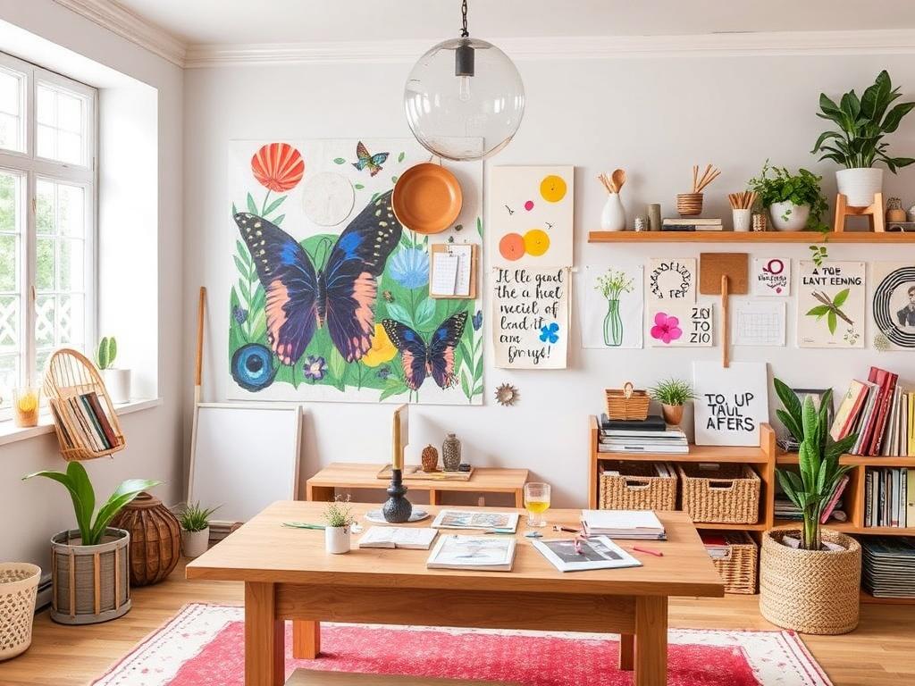     Kreativität fördern: Bastel- und Malideen für jedes Alter.. Creando espacios que inspiran: organización y ambiente