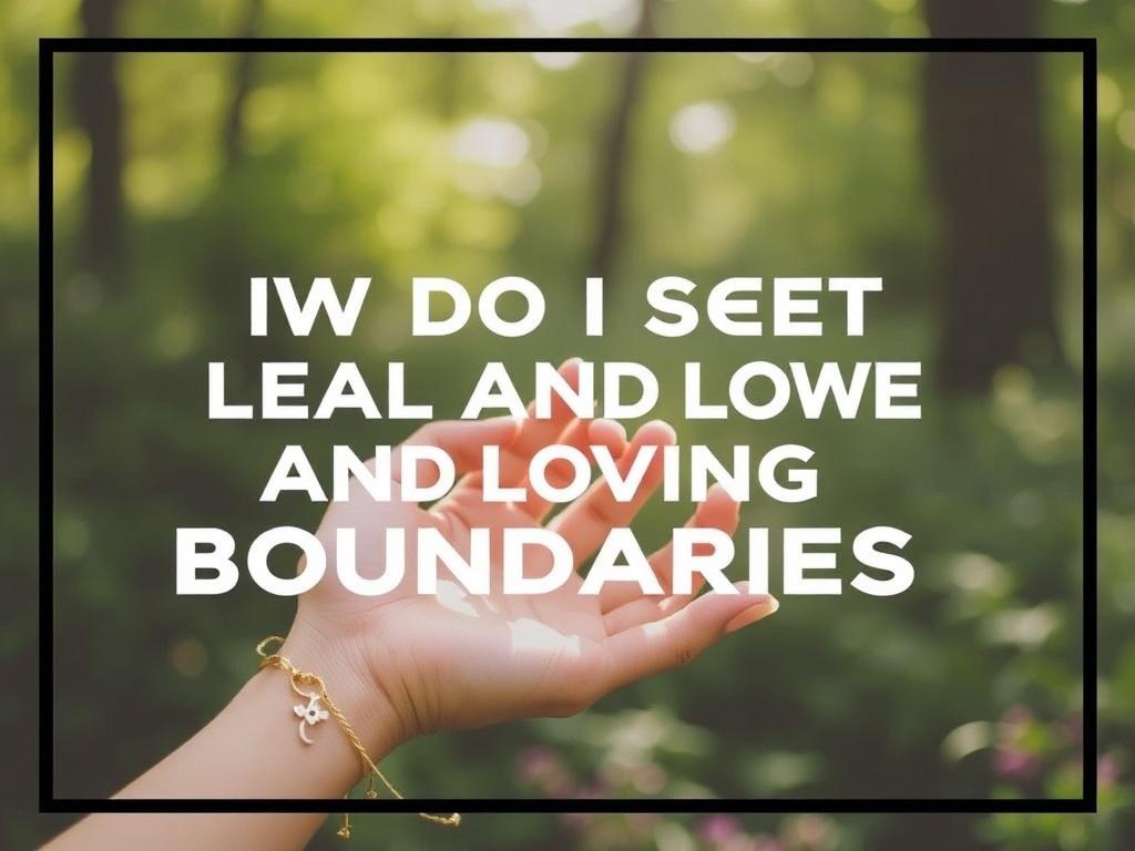 Wie setze ich klare und liebevolle Grenzen?. Selbstfürsorge nach dem Setzen von Grenzen Wie setze ich klare und liebevolle Grenzen?. Selbstfürsorge nach dem Setzen von Grenzen