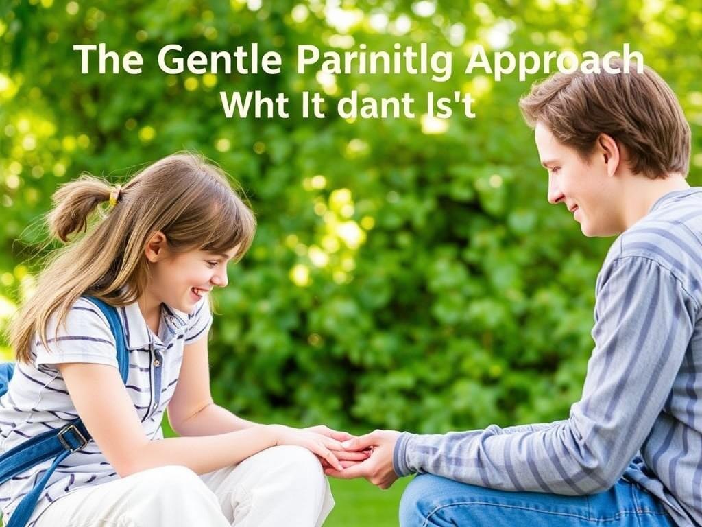 The Gentle Parenting Approach: What It Is and Isn't. Comparación con otros estilos de crianza The Gentle Parenting Approach: What It Is and Isn't. Comparación con otros estilos de crianza
