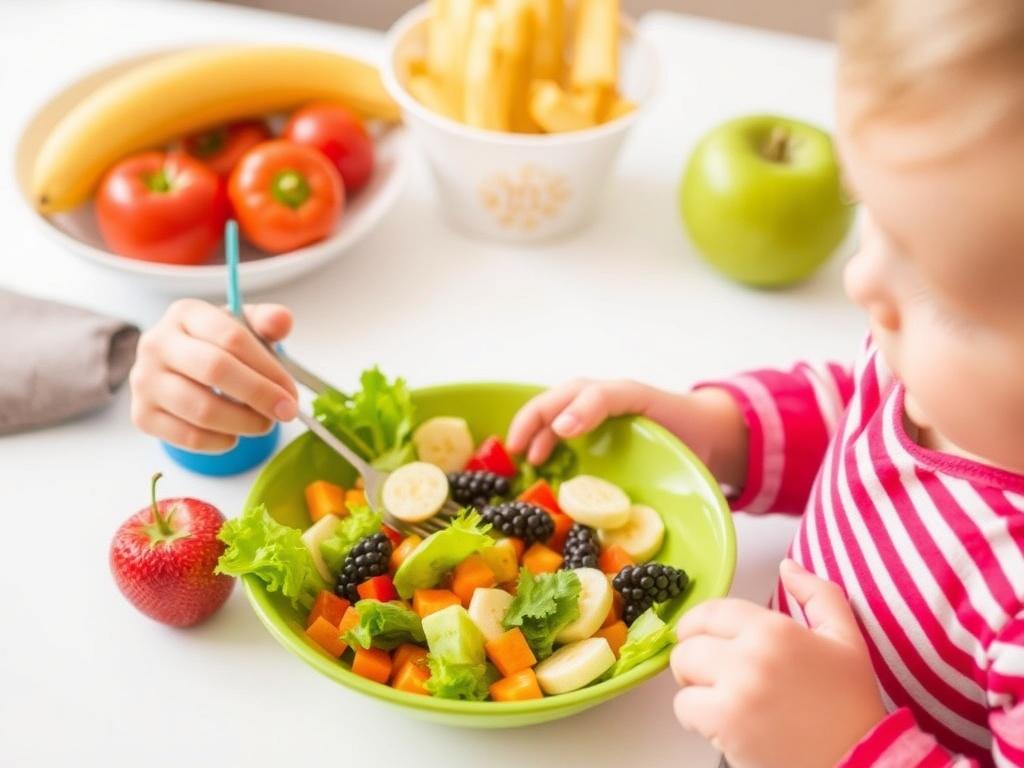    Gesunde Ernährung für Kinder leicht gemacht.. Addressing common concerns