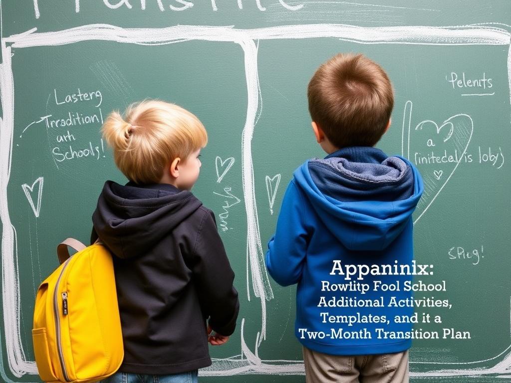     Der Übergang von der Kita zur Schule: So gelingt er.. Appendix: Additional Activities, Templates, and a Two-Month Transition Plan