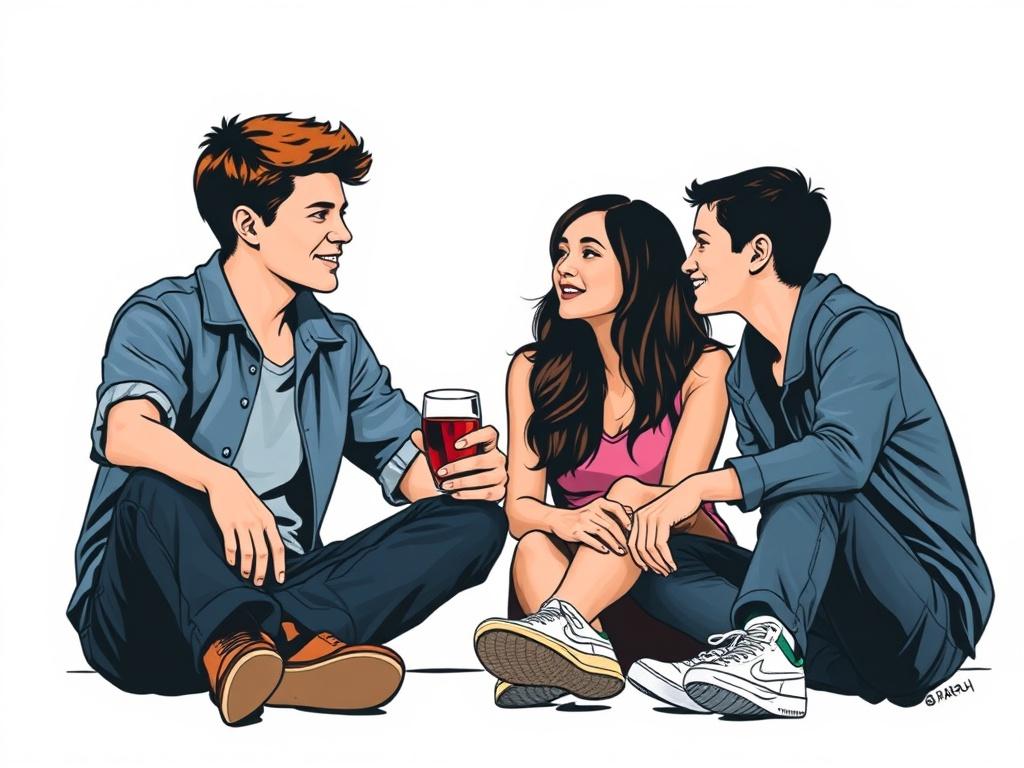     Talking to Your Teenager About Drugs, Alcohol, and Sex. Cómo manejar la presión de pares: herramientas prácticas para adolescentes