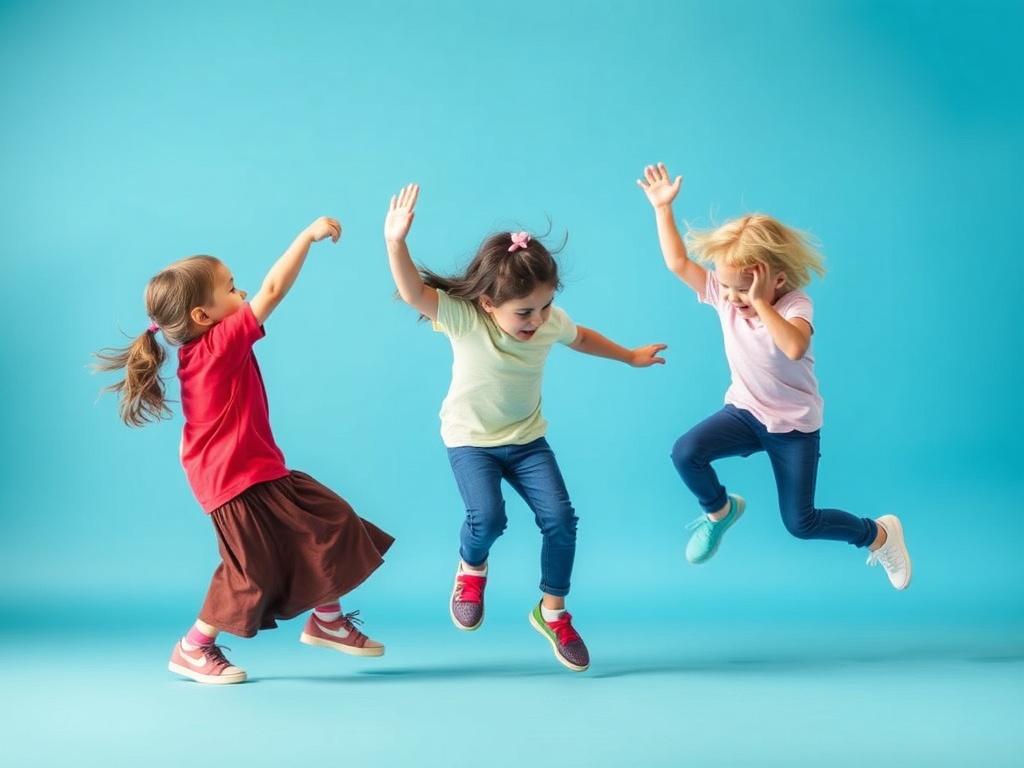     Bewegungserziehung: Warum Kinder toben müssen.. Creating Movement-Rich Environments