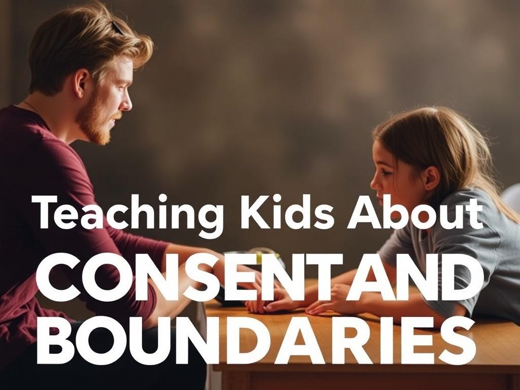     Teaching Kids About Consent and Boundaries. Talking About Consent and Boundaries with Tweens and Teens