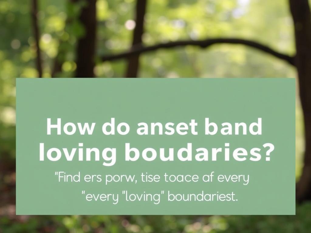 Wie setze ich klare und liebevolle Grenzen?. Innere Klarheit finden: Die Grundlage jeder liebevollen Grenze Wie setze ich klare und liebevolle Grenzen?. Innere Klarheit finden: Die Grundlage jeder liebevollen Grenze