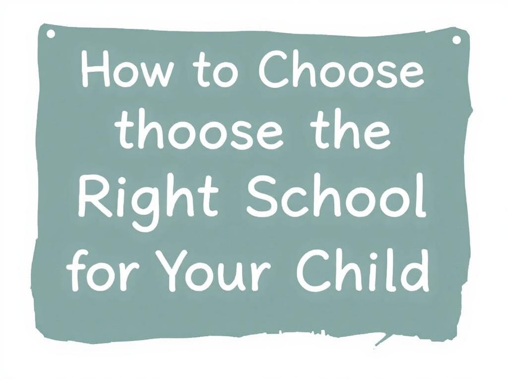     How to Choose the Right School for Your Child. Visitas y preguntas clave para la entrevista con la dirección y docentes