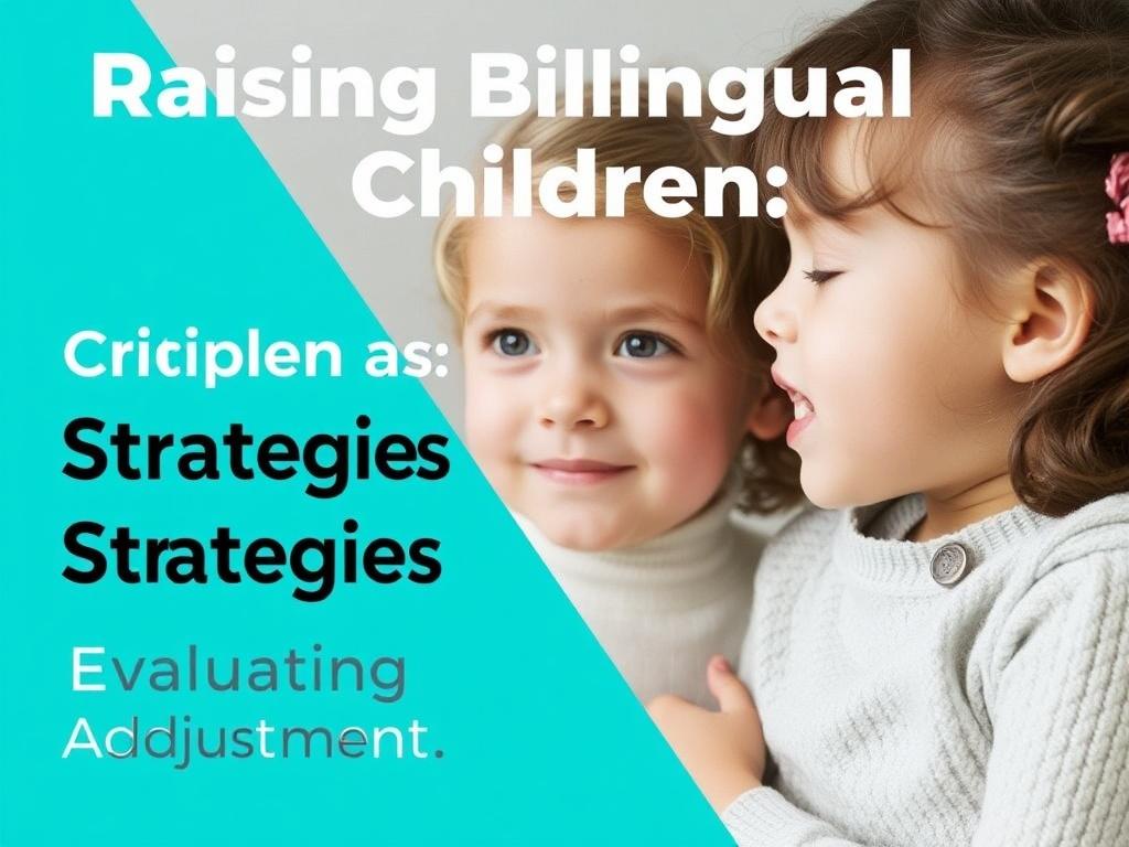 Raising Bilingual Children: Strategies and Benefits. Evaluación del progreso y ajustes: herramientas prácticas Raising Bilingual Children: Strategies and Benefits. Evaluación del progreso y ajustes: herramientas prácticas