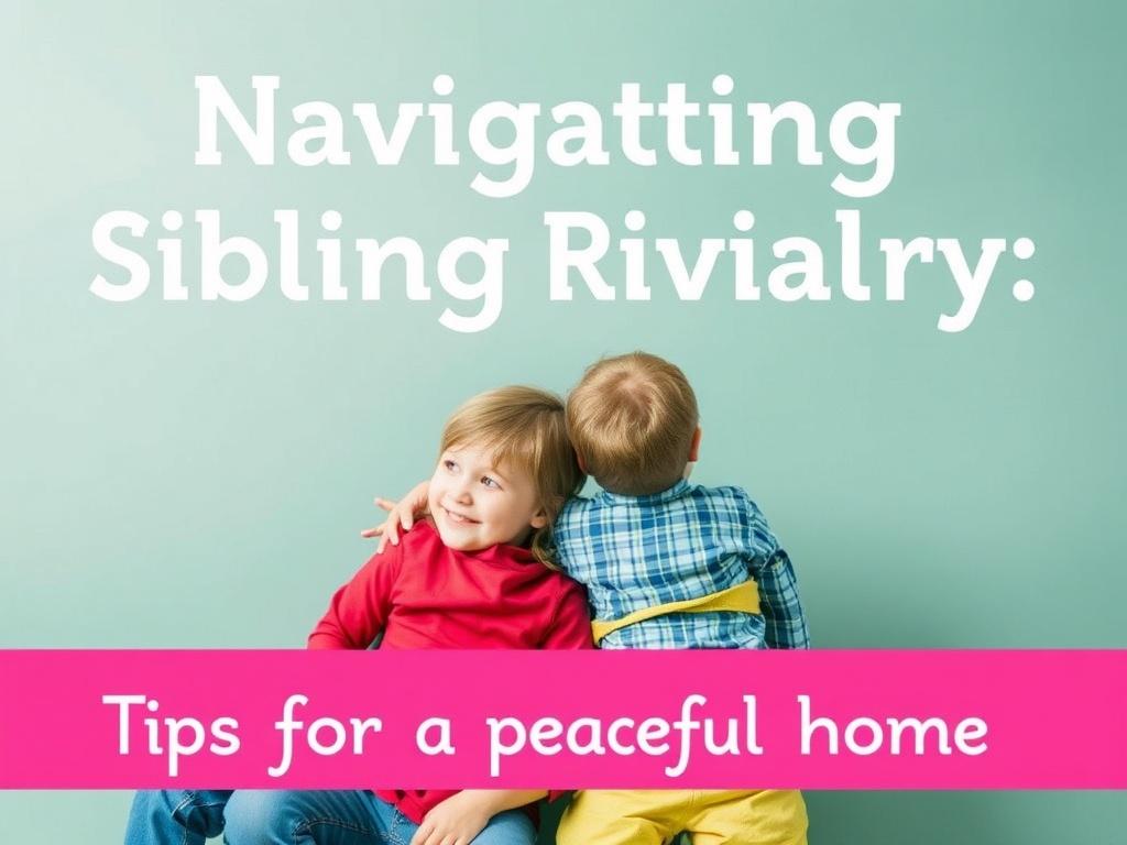     Navigating Sibling Rivalry: Tips for a Peaceful Home. Qué evitar: errores comunes de los adultos