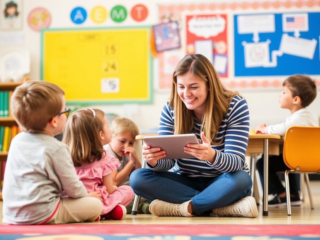     Der Übergang von der Kita zur Schule: So gelingt er.. Teachers’ Role: Creating a Welcoming Classroom