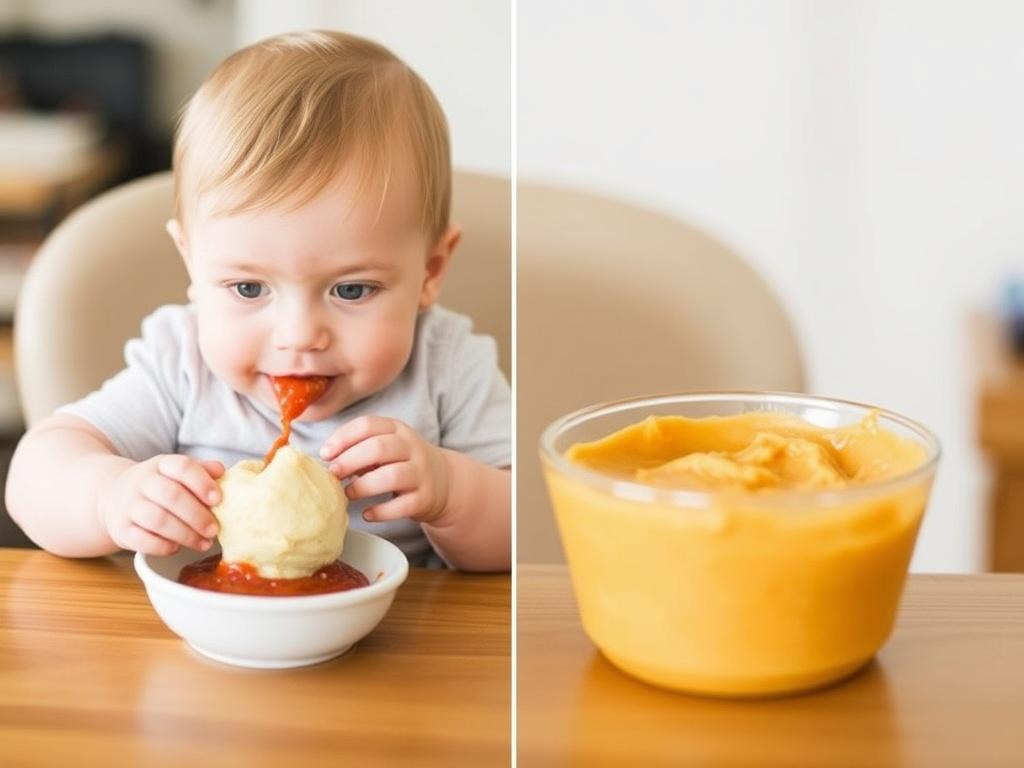     Guía para introducir alimentos sólidos: Baby-led weaning vs. purés tradicionales.. Comparación general: BLW vs. purés tradicionales