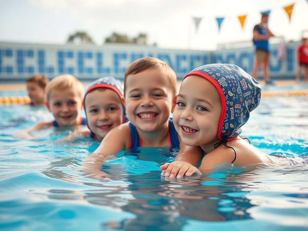 Детская школа плавания: как выбрать, чему учат и почему это важно для ребёнка